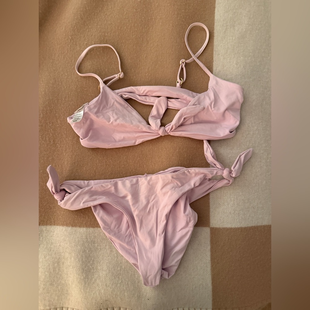 L*Space Light Pink Bikini Set